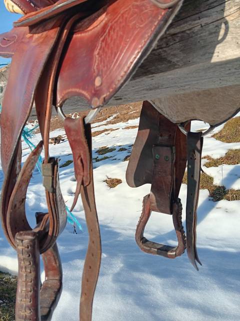 Selle Western de qualit&eacute;