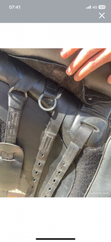 Selle mixte Kent & Masters 17