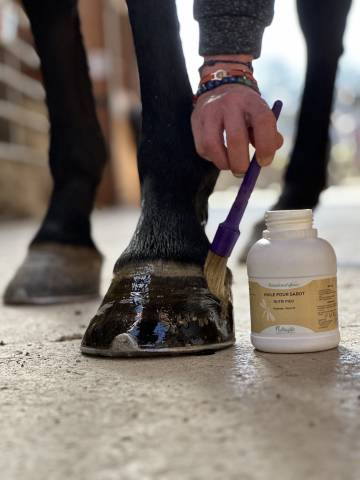 Huile pour sabot Nutri Pied
