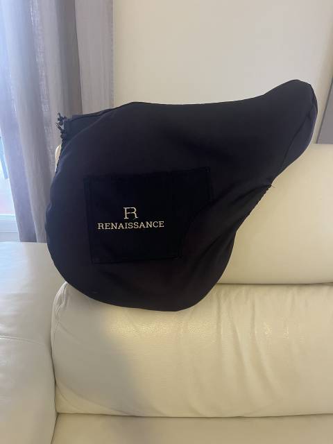 Selle Renaissance doublée veau 2018