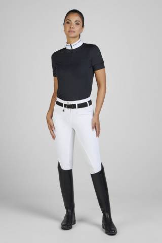 Polo Concours Manches Courtes Strass  Sports Pikeur