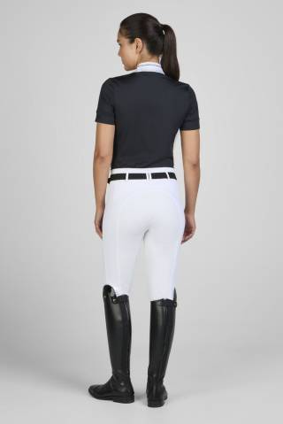 Polo Concours Manches Courtes Strass  Sports Pikeur