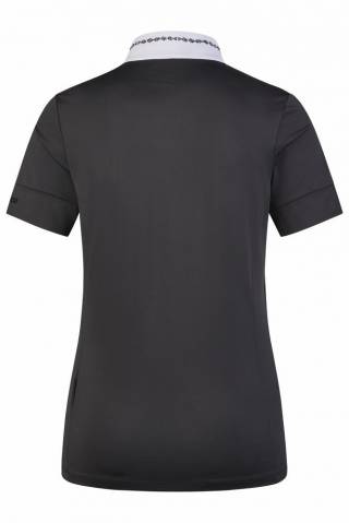 Polo Concours Manches Courtes Strass  Sports Pikeur