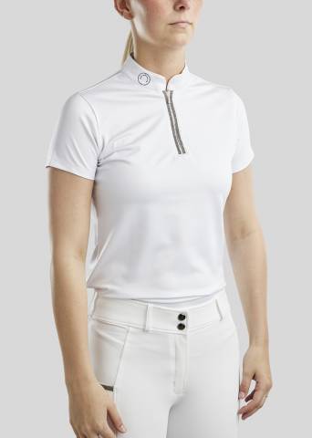 Polo concours manches courtes Mogloria Montar