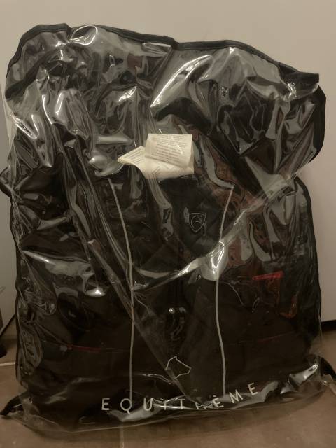 gilet de protection de cross equitheme 