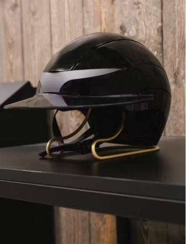 Support de casque en acier - kentucky - design compact