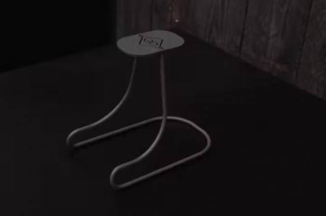 Support de casque en acier - kentucky - design compact