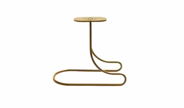Support de casque en acier - kentucky - design compact