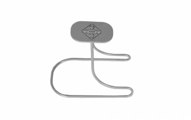 Support de casque en acier - kentucky - design compact