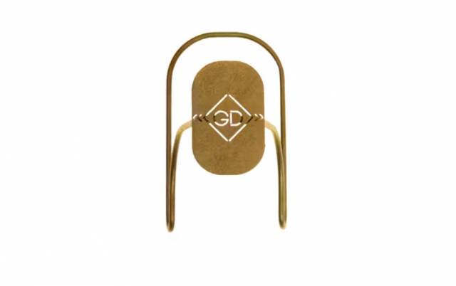 Support de casque en acier - kentucky - design compact