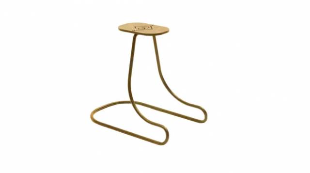 Support de casque en acier - kentucky - design compact