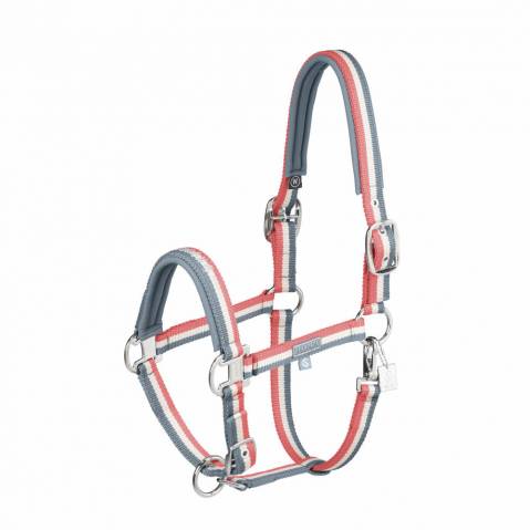 Licol double pin classic sports 2025 - Eskadron - nylon tricolore