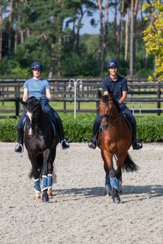 Guêtres mesh faux fur classic sport 2025 - eskadron - respirabilité et confort