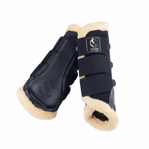 Guêtres mesh faux fur classic sport 2025 - eskadron - respirabilité et confort