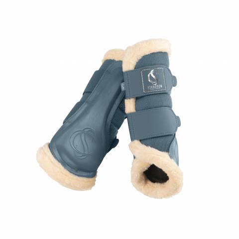 Guêtres mesh faux fur classic sport 2025 - eskadron - respirabilité et confort