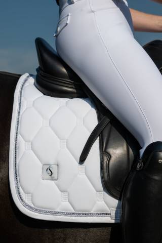 Tapis de selle softshell crystal classic sports 2025 - eskadron - edition limité
