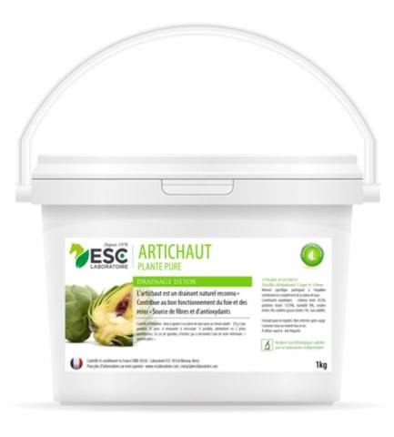 Artichaut drainage et detox - ESC