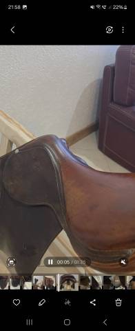 Selle forestier Atlanta 