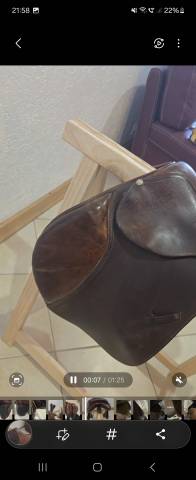 Selle forestier Atlanta 