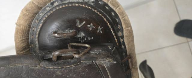 Selle d'arme suisse 
