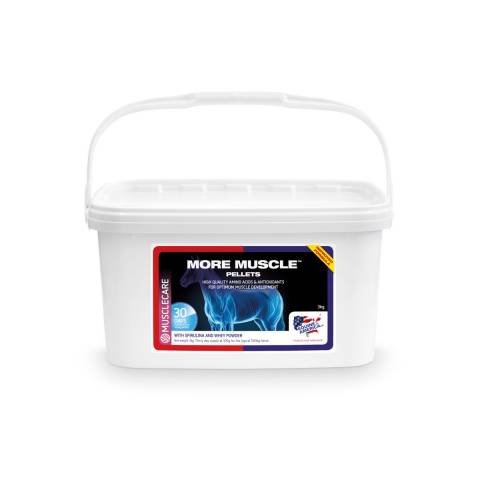 Granulés musculaires more muscle - Equine America - 3 kg