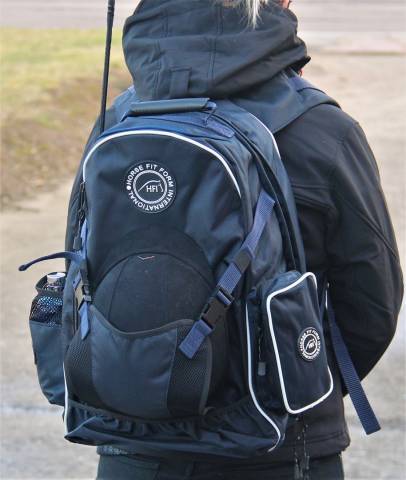 Sac à dos grooming HFI