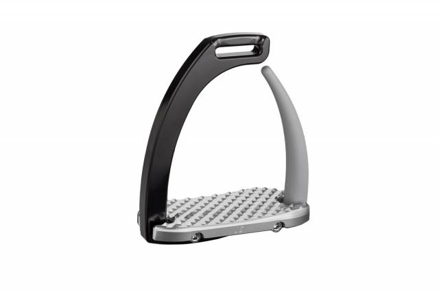 Etriers Air Safety syst&egrave;me junior - Jin Stirrup - Aluminium l&eacute;ger