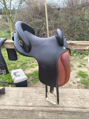 Selle zaldi portugaise