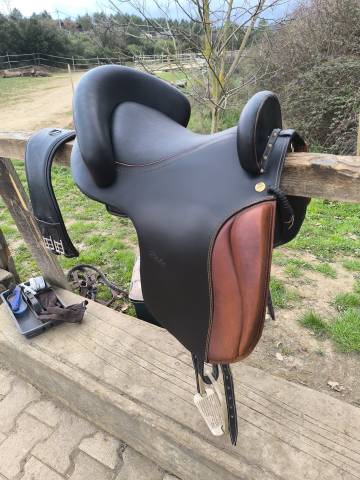 Selle zaldi portugaise