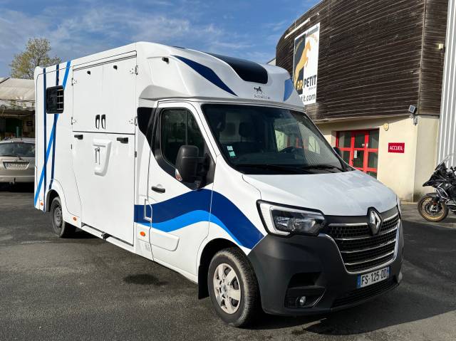 Camion chevaux Renault Master L3 carrosserie AMELINE