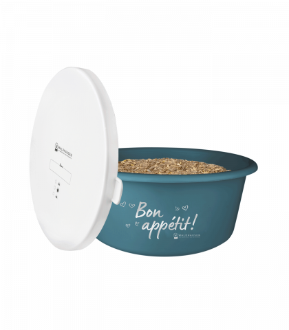 Bol &agrave; muesli avec couvercle 5L - Waldhausen