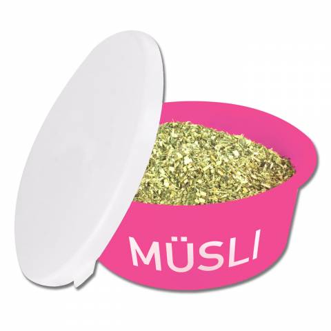Bol &agrave; muesli avec couvercle 5L - Waldhausen