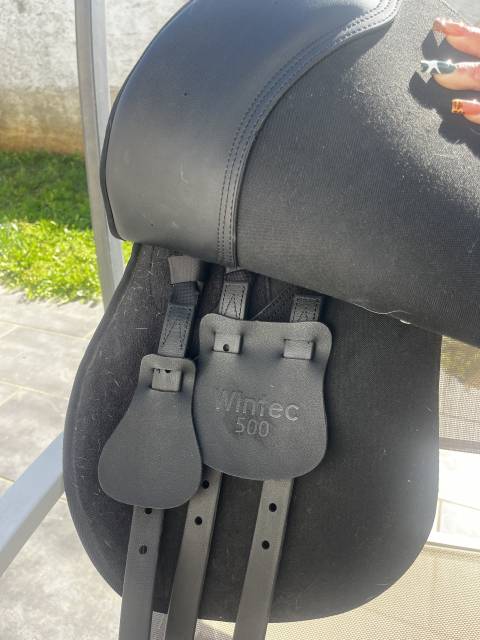 Selle Wintec 500 Cair® Hart Mixte – État impeccable