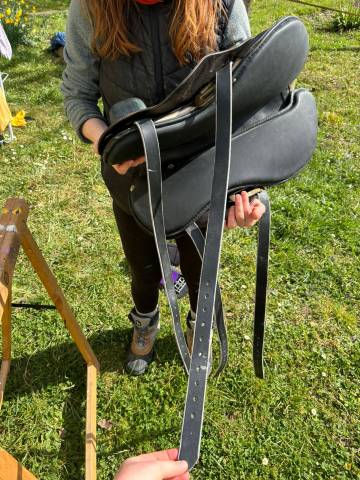 Selle endurance Hugues Petel