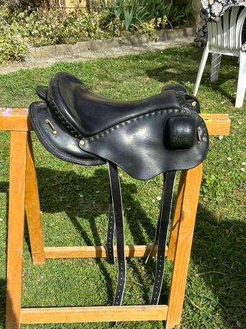 Selle endurance Hugues Petel