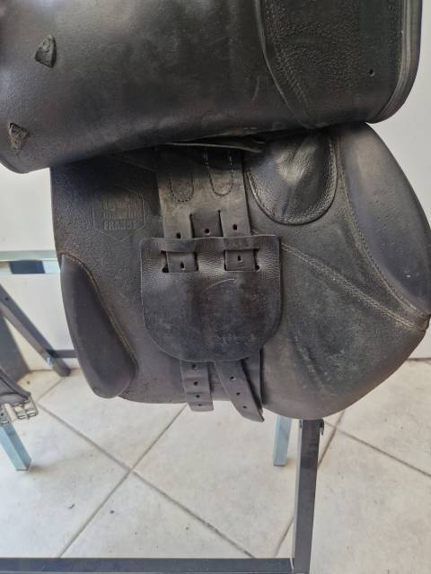 Selle mixte noire Forestier 17"