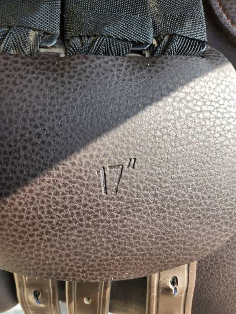 Selle norton pro 17"