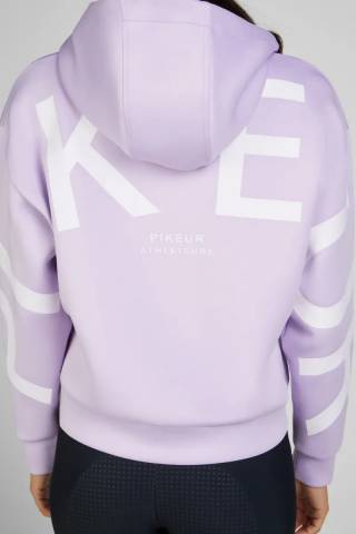 Sweat zipp&eacute; &agrave; capuche 7281 Athleisure SS2025 - Pikeur