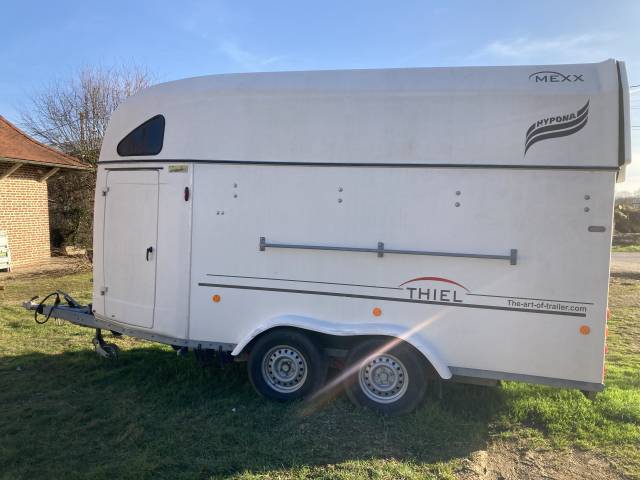 Van Thiel Mexx 3 places oblique