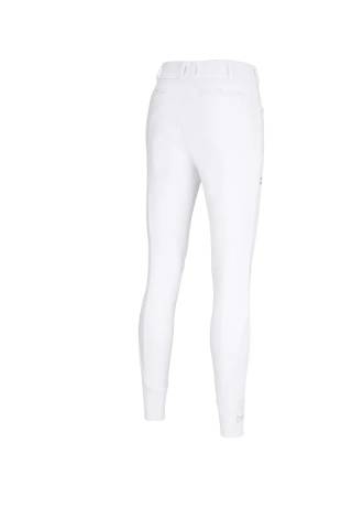 Pantalon d'équitation Ceelina Opaque Blanc Full grip taille haute - Pikeur