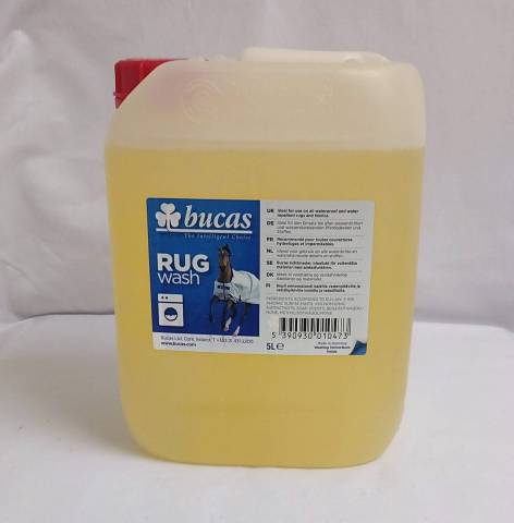 Lessive Rug Wash 5L Bucas