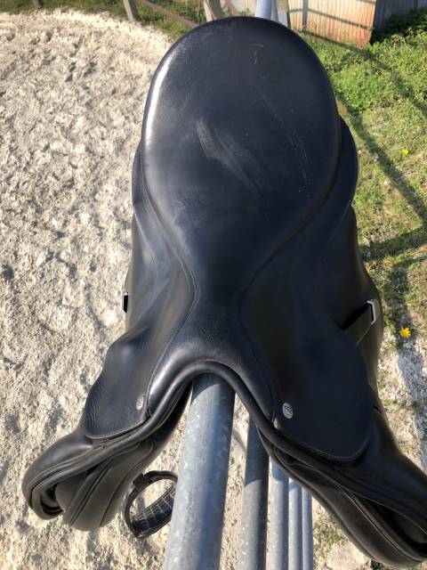 Selle mixte Bates 17 pouces 