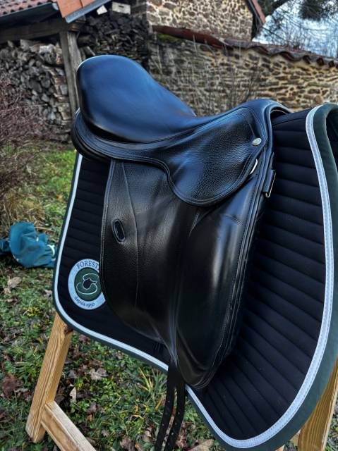 Selle dressage forestier 