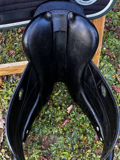 Selle dressage forestier 