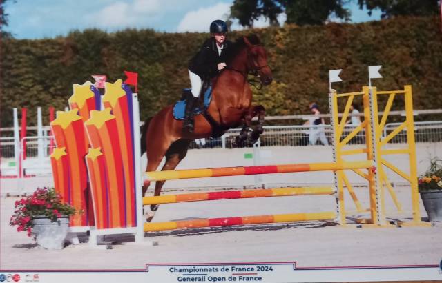 Moniteur d'équitation 