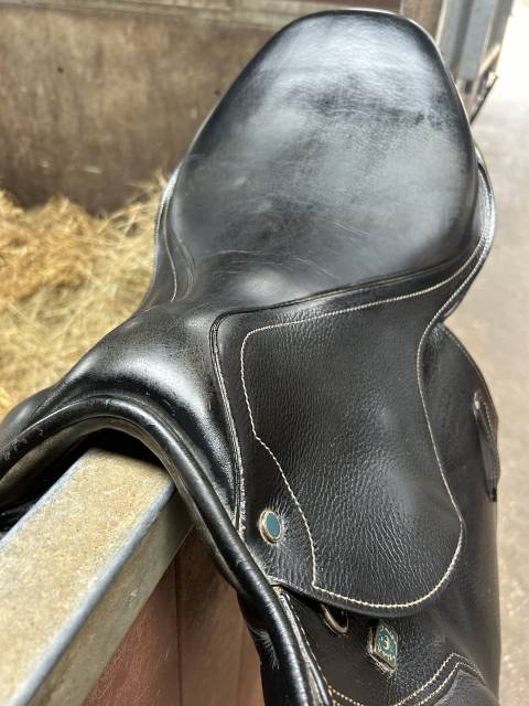 Selle mixte STUBBEN 17,5