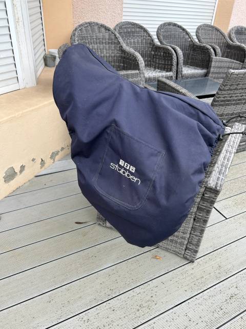 Selle mixte STUBBEN 17,5