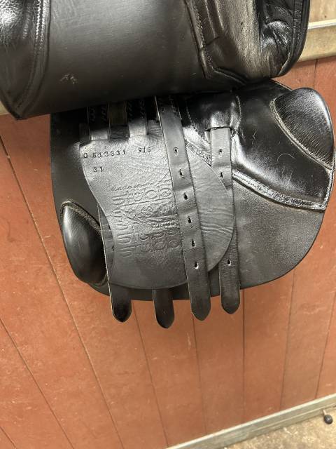 Selle mixte STUBBEN 17,5