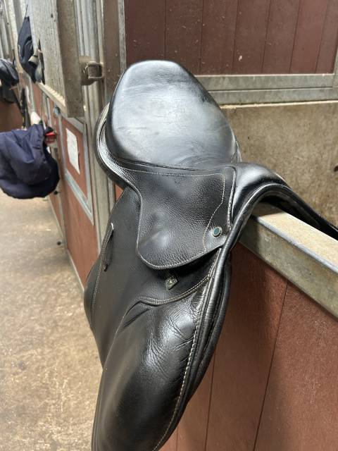 Selle mixte STUBBEN 17,5