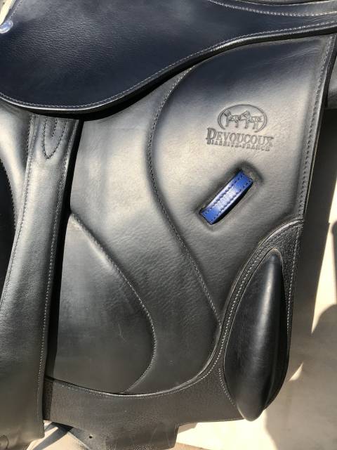 Selle Devoucoux Chiberta O